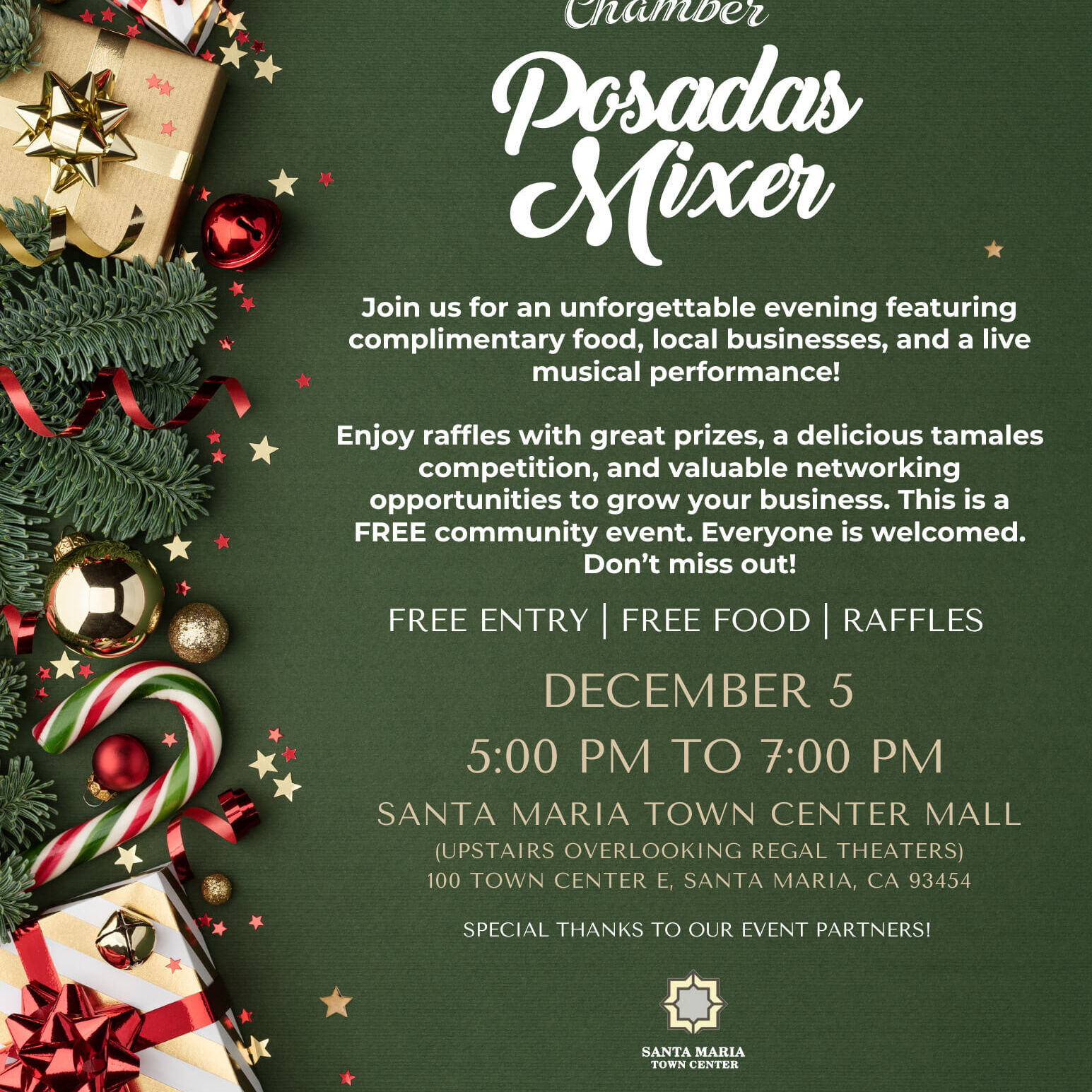 December Mixer Flyer (EnglishNEWish)